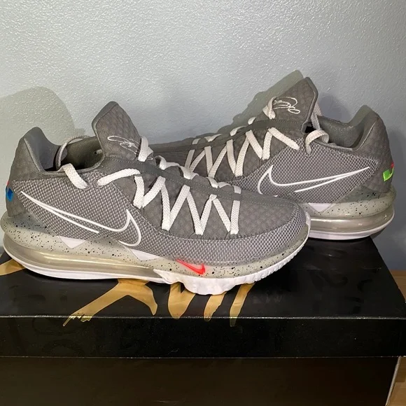 Nike | Shoes | Nike Lebron Xvii Low Never Worn | Poshmark